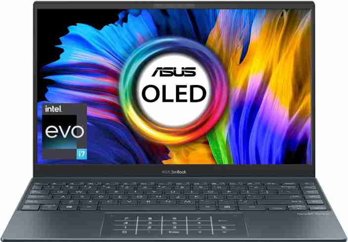 ASUS Zenbook 13 Intel EVO Intel Core i7 11th Gen 1165G7 - (16 GB