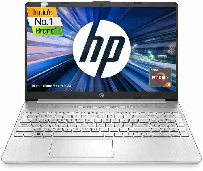 HP 15s AMD Ryzen 3 Dual Core 3250U - (8 GB/512 GB SSD