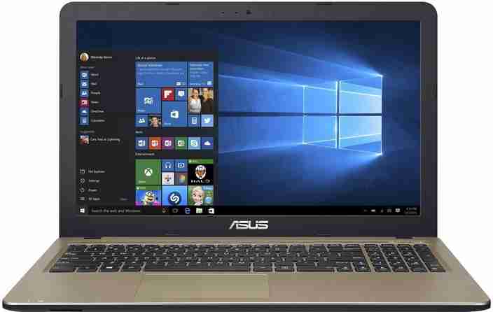Windowsノート本体 ASUS R540Y Windows 10 AMD Dual-Core E1. Asus R540 Notebook with Intel Celeron N3050, 4GB 500GB HDD