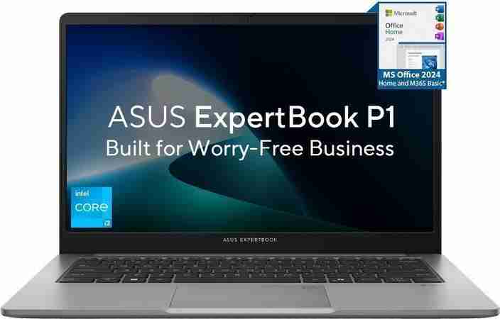 ASUS ノートPC Intel Core i3 16GB ASUS Expertbook P1 Intel Core i3 13th Gen 1315U - (16 GB/512 GB