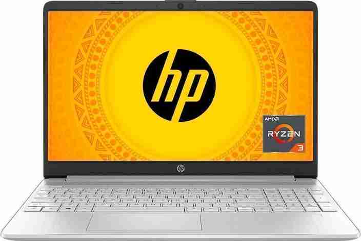 HP 15s AMD Ryzen 3 Quad Core 5300U - (8 GB/512 GB SSD/Windows 11