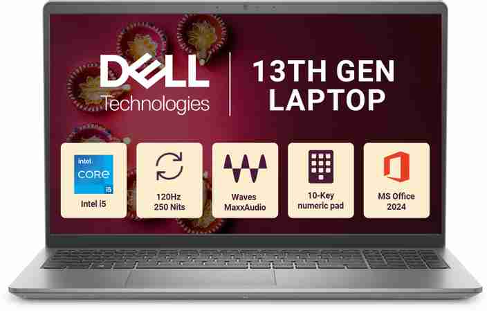 DELL 15 Intel Core i5 13th Gen - (16 GB/512 GB SSD/Windows 11 Home