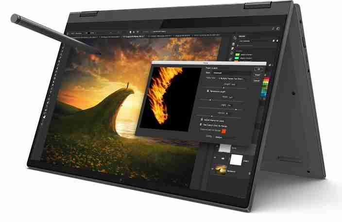 Lenovo IdeaPad Flex5 10世代Core i5 8G 256G lenovo Ideapad Flex 5 Core i5 11th Gen Intel EVO - (8 GB/512 GB
