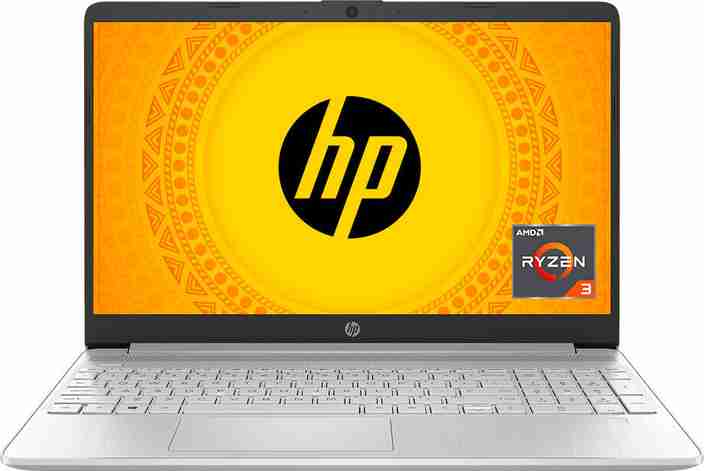 HP 15s AMD Ryzen 3 Quad Core 5300U - (8 GB/512 GB SSD