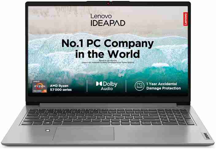Lenovo Ideapad AMD Ryzen 5 Quad Core 7520U - (8 GB/512 GB SSD