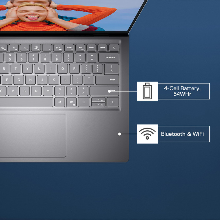 Windowsノート本体 DELL Inspiron Ryzen7 5700U 16G 512G FHD