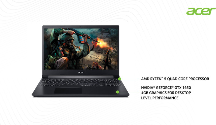 Laptop Nvidia Geforce Gtx 1650 Autocad ACER ASPIRE A715-42G-R0S4