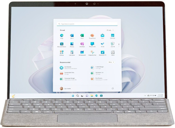Windowsノート本体 Surface Pro 9 (i5,16GB,256GB) Refurbished) Microsoft New Surface Pro9 13 Inch (33.03 cm) Intel