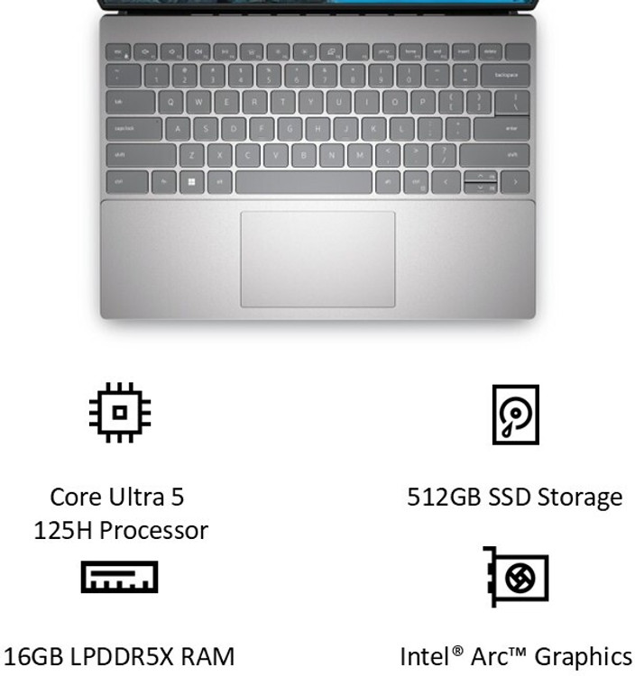 パソコン DELL Inspiron Intel Core Ultra 5 125H - (16 GB/512 GB SSD