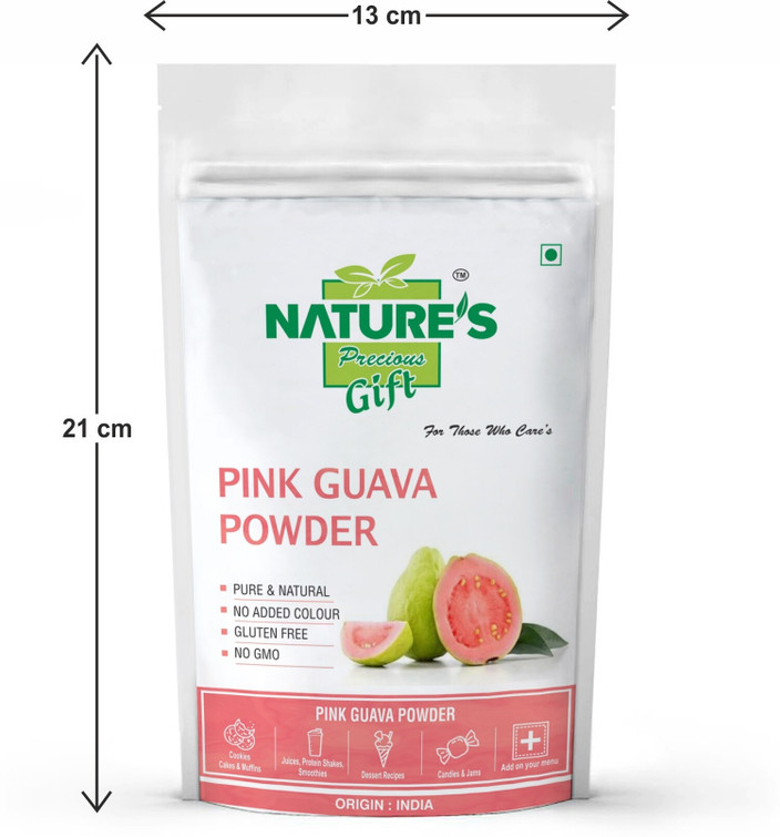 Nature's Precious Gift Pink Guava Powder 100 GM Price in India