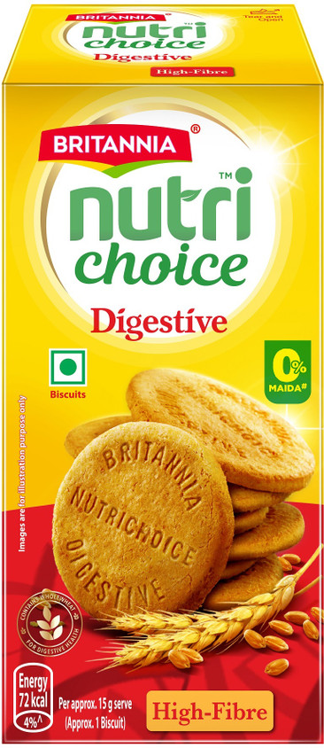 BRITANNIA Nutri Choice High Fibre Biscuits Digestive Biscuit Price