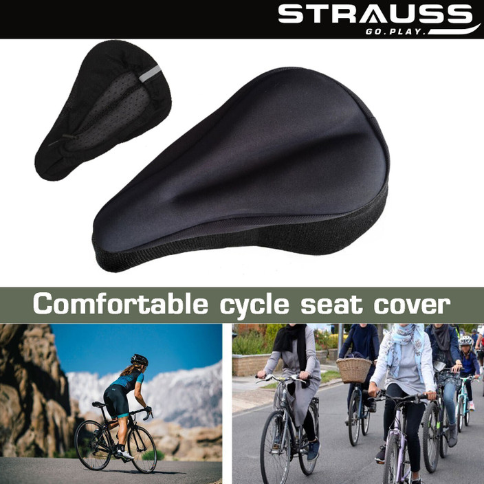 Road Bike Good Bicycle Seats Strauss Silicone Gel Cycle Seat Cover