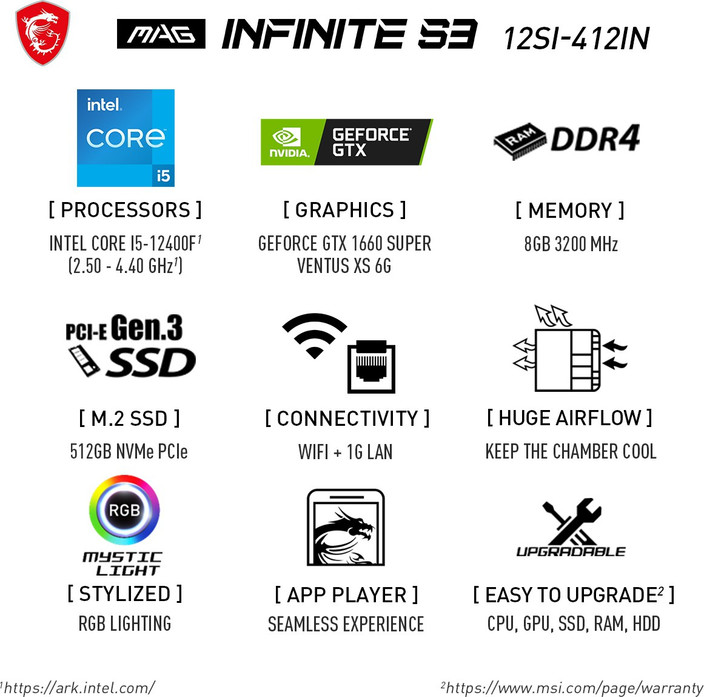 Best Cpu For Gtx 1660 Super Gtx 1660 Recommended Cpu Core I5 Pc