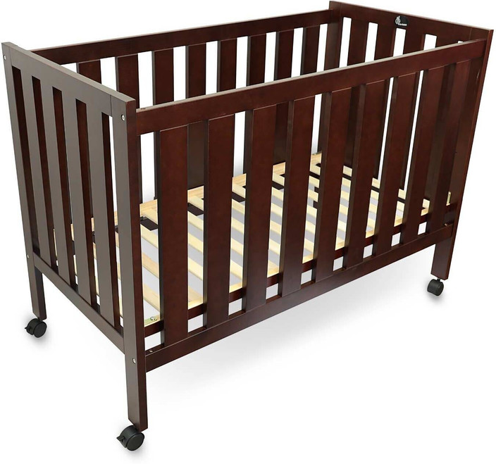 Convenience Crib Dream On Me Folding Crib Dream On Me Full Size