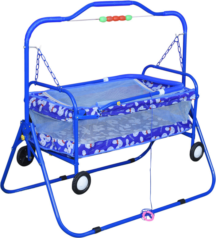 FLIPZON Foldable Baby Cradle with Swing, Jhula Palna for New Born