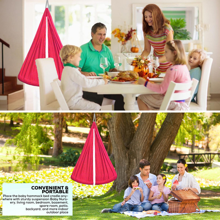 Baby Hammock Rareeram Thottil With Stand Cloth Cradle For Baby