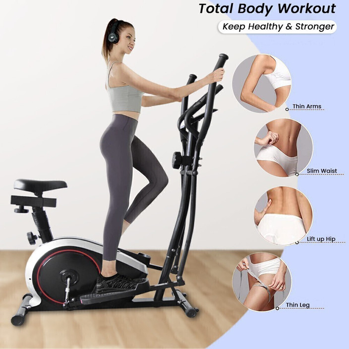 Machine Elliptical Or Treadmill For Thinner Thighs Durafit Waltz - Main Image