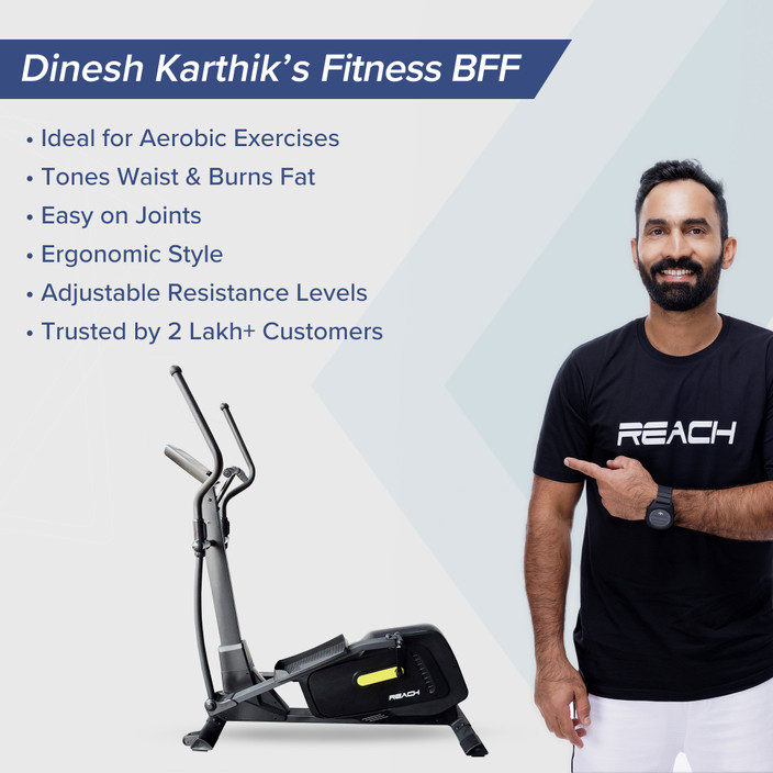 Cross Trainer Roger Black Aerobic Exercise Bike Roger Black Gold