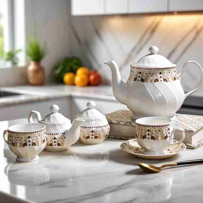 Crockery Bharat Fine Bone China Tea Set Price Tea Set Bharat