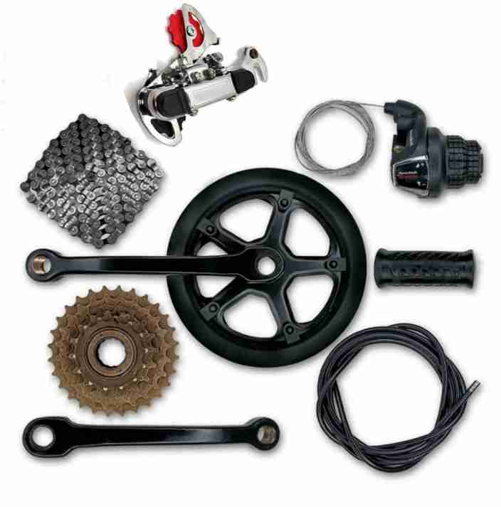 Xezon Cycle Combo Kit Speed Gear Set Bicycle Gear Combo Set