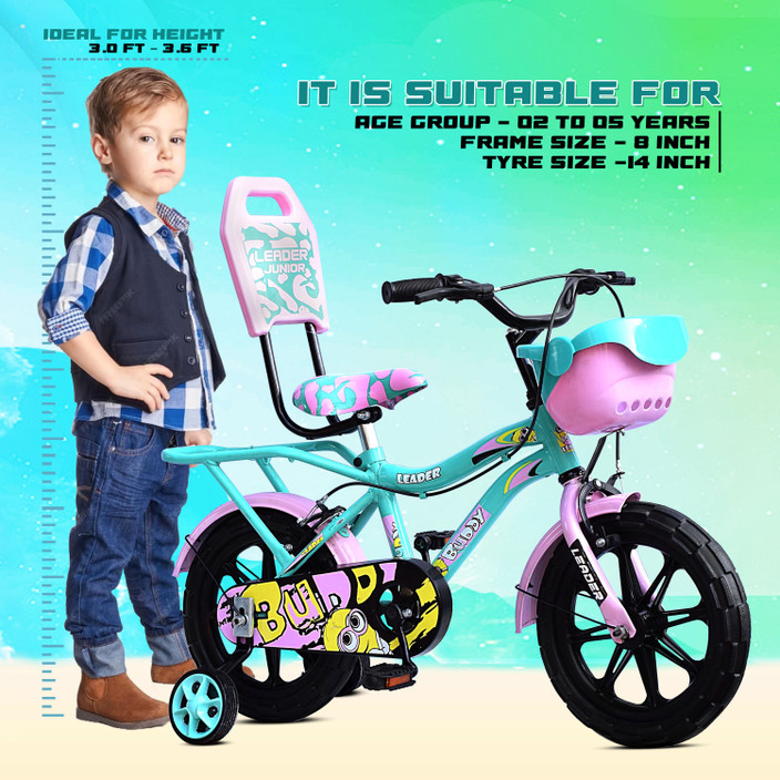 Wheel Size What Size Bike For 10 Year Old LEADER BUDDY KIDS WITH
