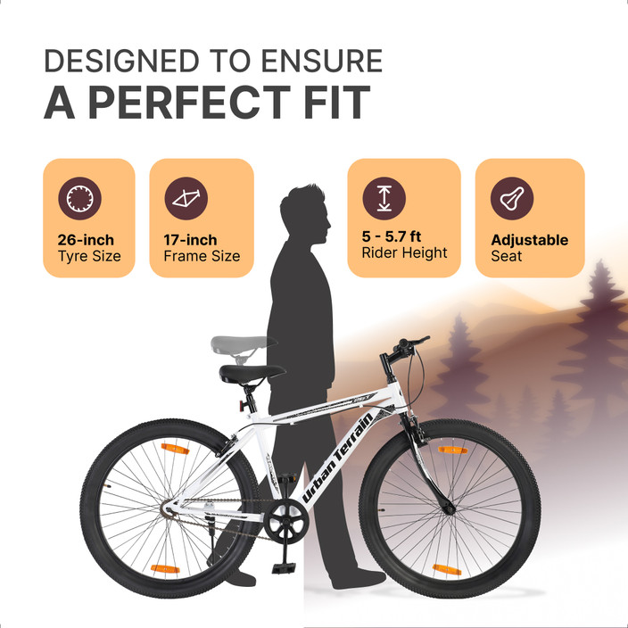 Hybrid Bike 17 In Bike Frame Fits Height Bike Frame Size M How To