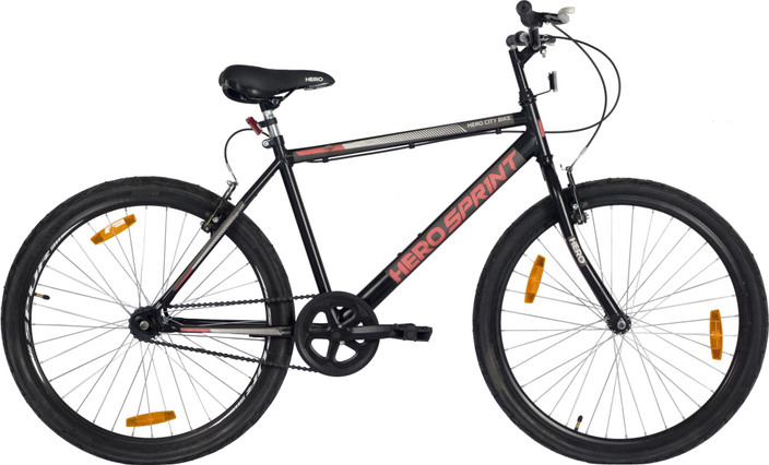 Hero Kyoto 26t Hero Sprint Single Speed HERO Sprint Hybrid City 26