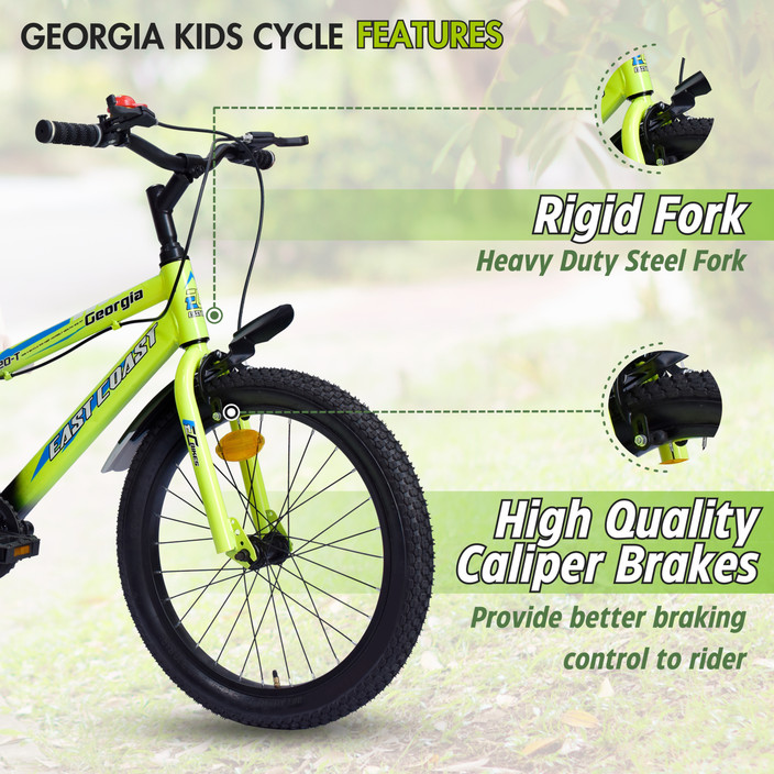 Kids Cycle Bicycle Under 2000 Rupees A1 Black Cool Kids Cycle
