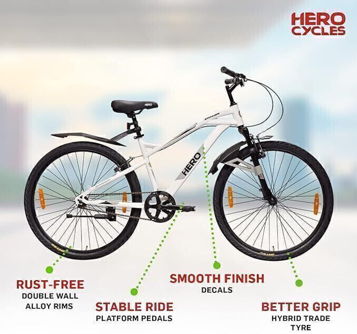 Hybrid Cycle Hero Sprint Tomboy Cycle Price Hero Sprint Tomboy