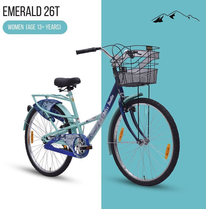 Hero Ladies Lady Bicycle For Sale Hero Miss India Gold 24T Utility