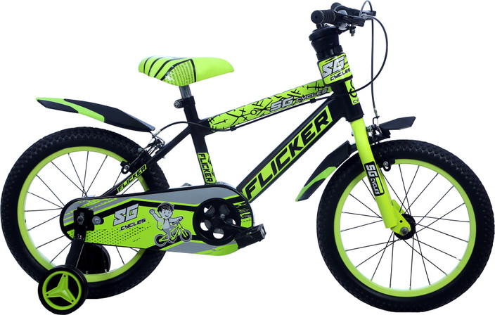 Sepeda Bike For 12 Years Old SG CYCLES FLICKER 16T BMX With BOTTLE