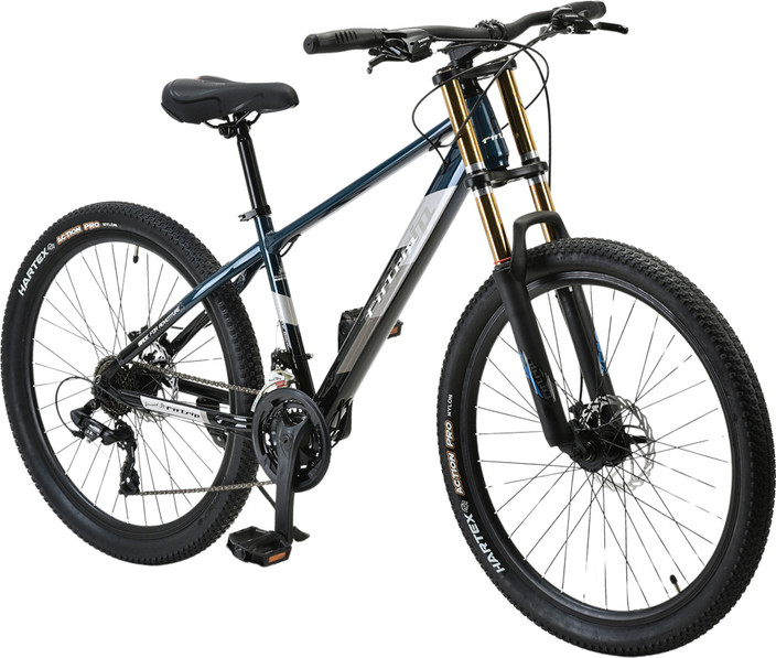 FitTrip SUPER Dominator| Shimano Gears DUAL CROWN Suspension