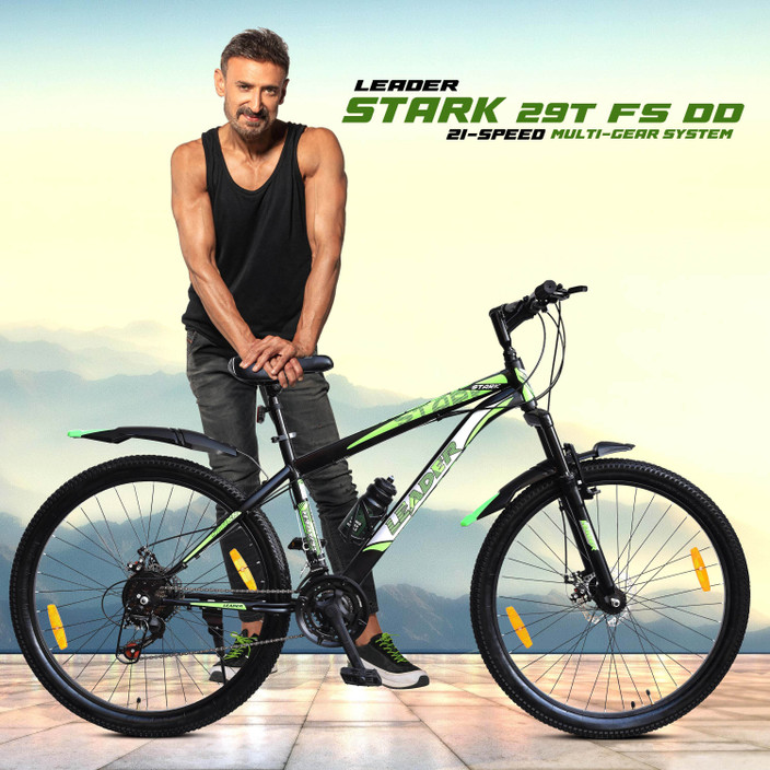 STARK 29インチ マウンテンバイク LEADER Stark MTB with Dual Disc Brake and Front Suspension