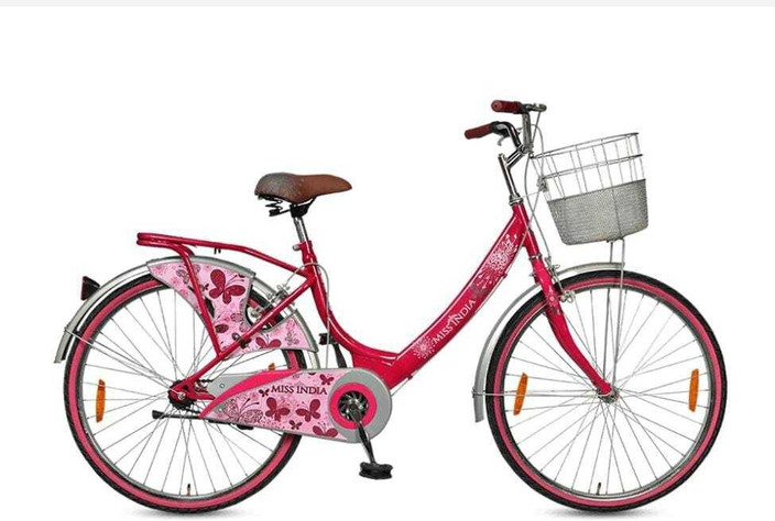 Hero Cycle Girls Cycle New Model Hero Emerald 26T Bicycle For - Main Image