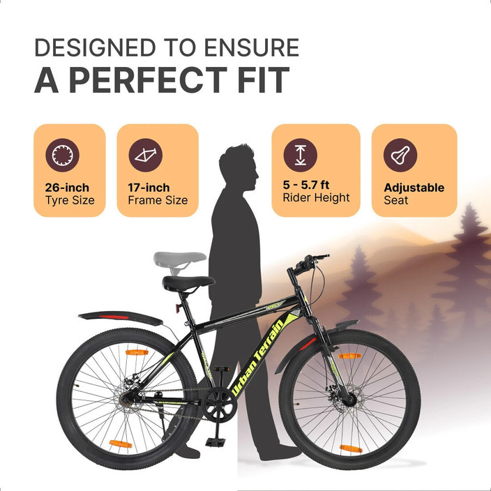 Mtb Frame 17 Inch Bicycle Frame For What Height Mountain Bike 17