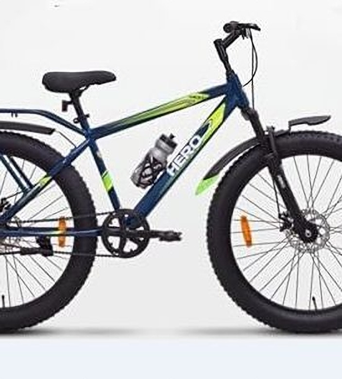 Hero Disc Brake Cycle Double Disc Brake Cycle Gang Spring Cycle