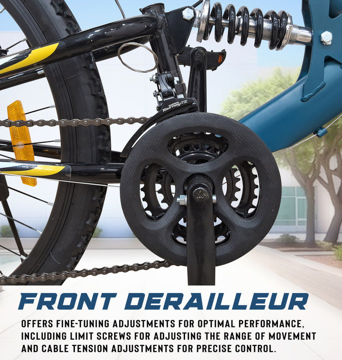 Front Derailleur How To Fix Mountain Bike Gear Shifter Cycle Front