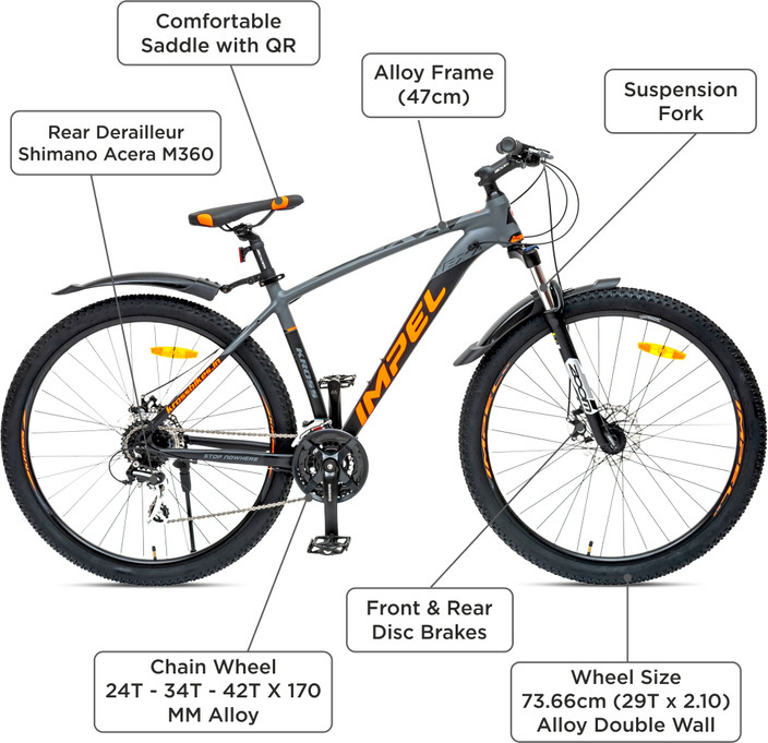 Bicycle Kross Cycle 24 Inch Price 24 Speed Kross Impel Hexa 29t