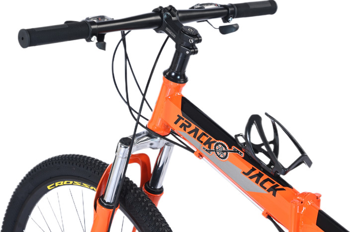 Track Jack Foldable cycle with Free COVER disk brake Dual