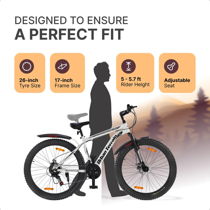 Urban Terrain Cycle 26 Inch With Gear Urban Terrain Galaxy Ultra