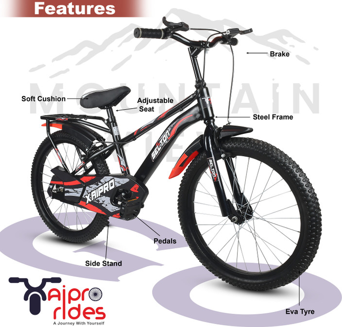 Xaipro 20T NEW TON RED 20 T (inch) BMX Cycle