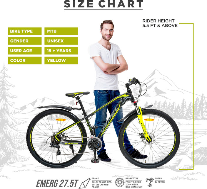 Kross Emerge Suspension,Dual Disc,Alloy Frame,Shimano