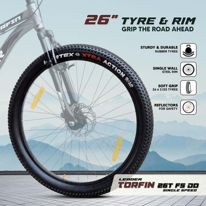 Hiland 26 Inch What Is Mountain Cycle LEADER TORFIN MTB Cycle With