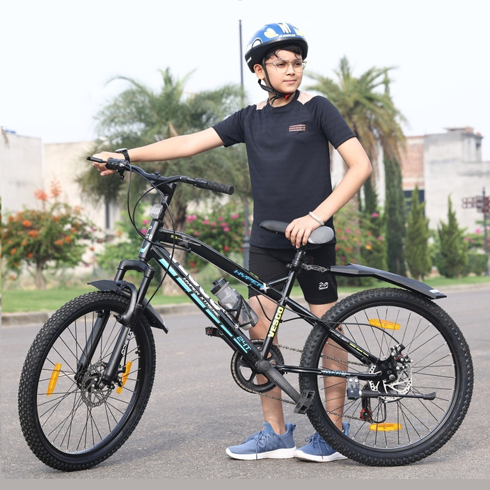 Bicycle Wheel Hyper Hybrid Bike VESCO HYPER-X Kids Bicycle Speed