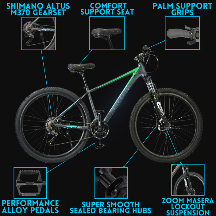 Fittrip Bikes Fittrip Snyper Single Speed Mountain Bike Fittrip