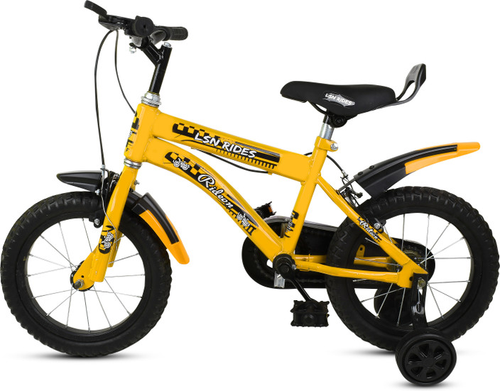 Gear Cycle Starkenn Cycles Lsn Rides 14T RIDEON STEEL RIM BICYCLE