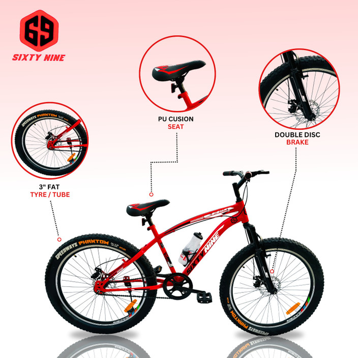 Single Speed Gelon Cycle Tata Stryder Gelon 29 Price R2 Fat Tyre