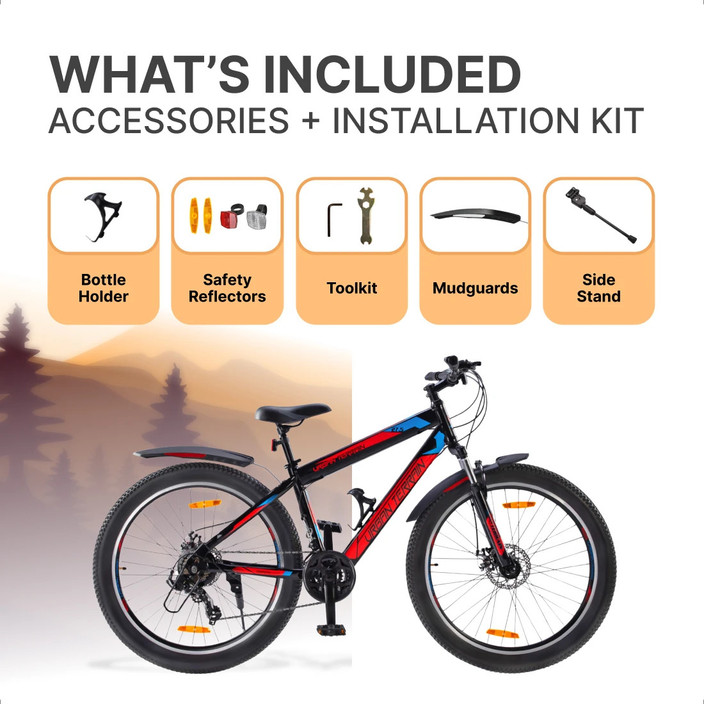 Firefox Cycle Mtb Essential Accessories Mountain Bike Riding Must