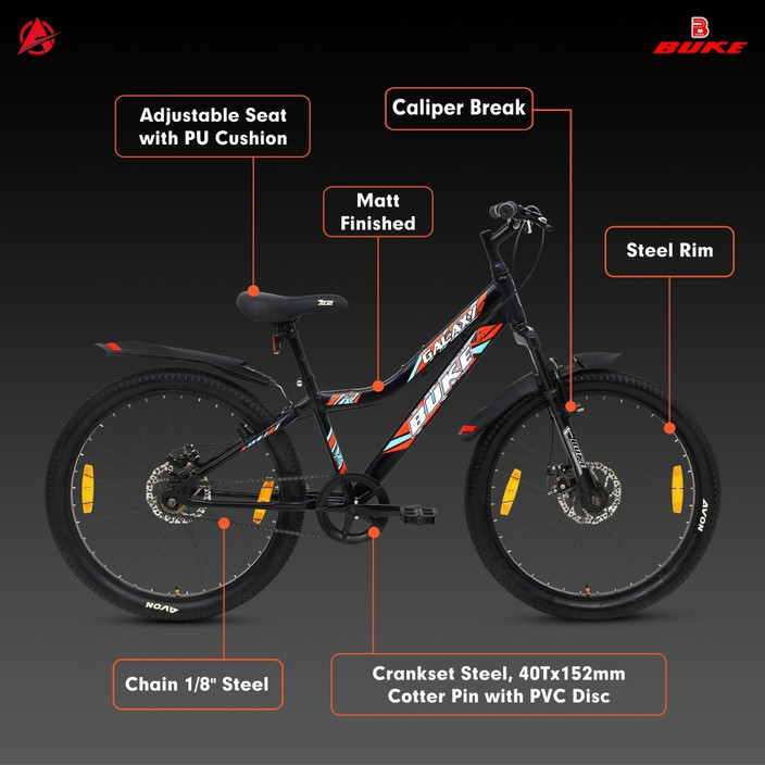 Disc Brake Avon Cycle Battery 29 Inch Avon Element Cycle Without