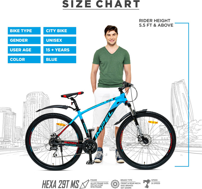 HOT Kross Hexa Kross Impel Gusto 24 Speed Price 24 Speed